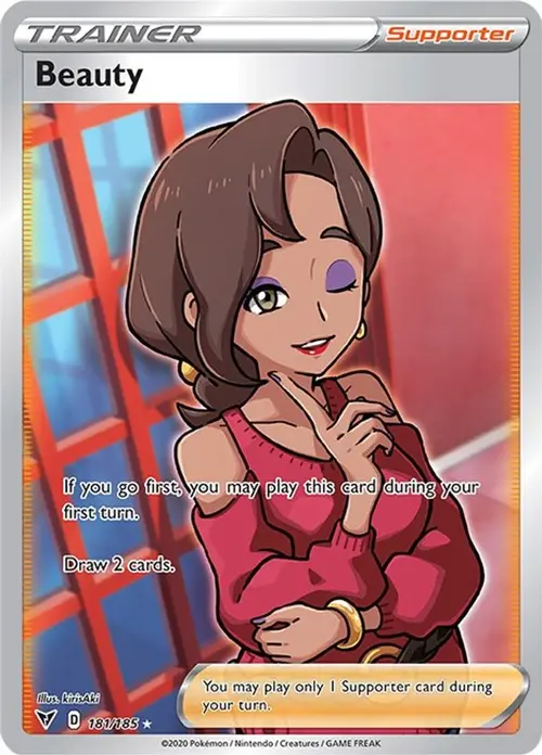 Beauty (Full Art) card art