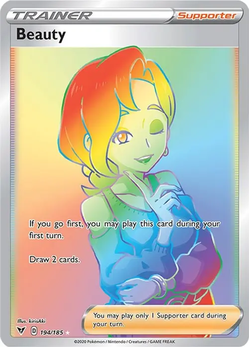 Beauty (Secret) card art