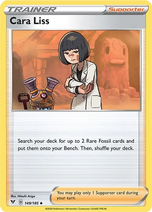 Cara Liss card art