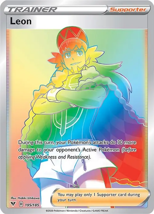 Leon (Secret) card art
