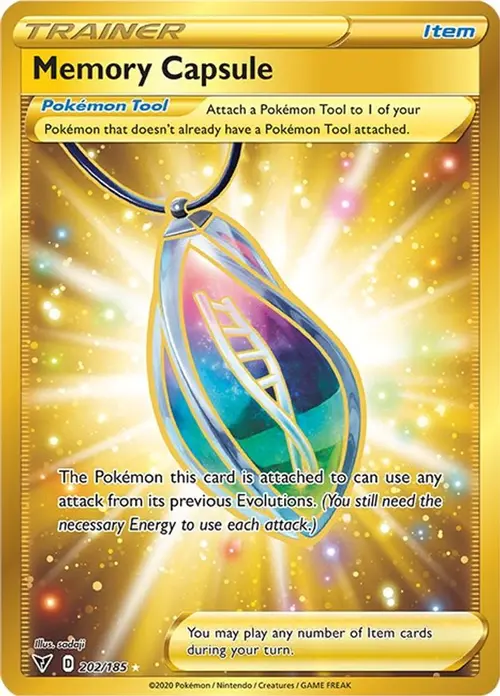 Memory Capsule (Secret) card art