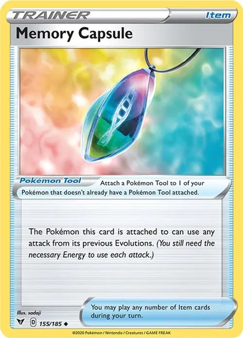 Memory Capsule card art