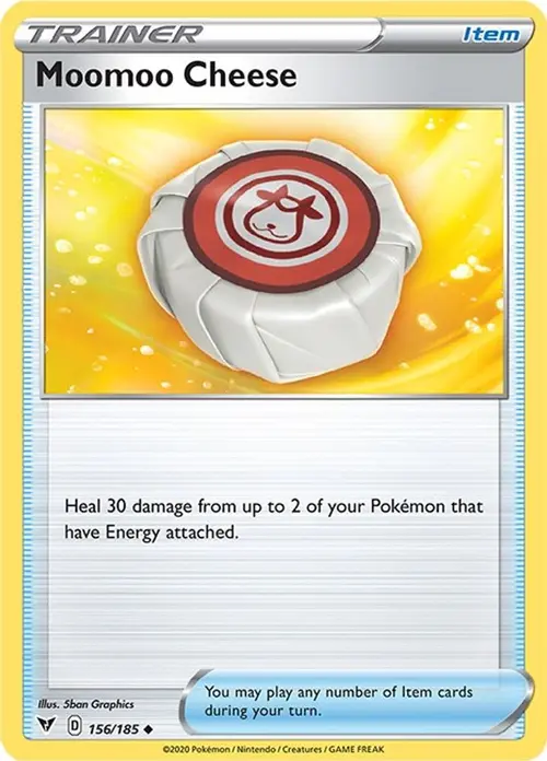 Moomoo Cheese card art