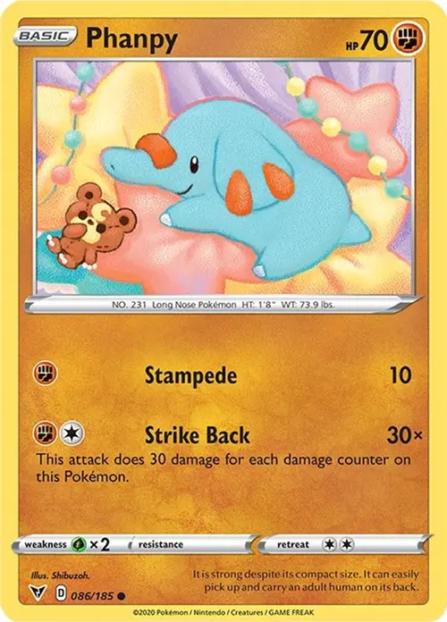 Phanpy card art