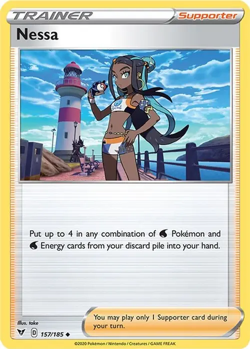 Nessa card art