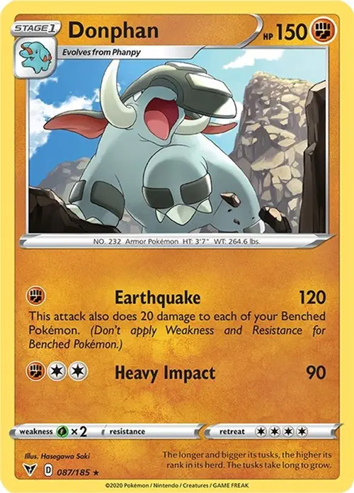 Donphan card art