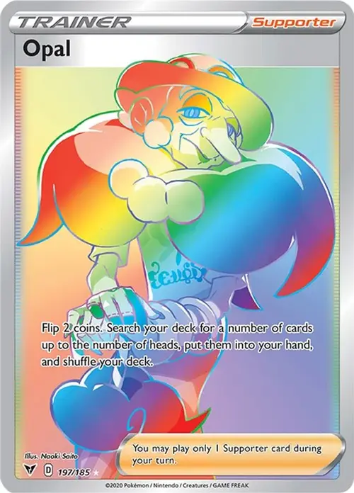 Opal (Secret) card art