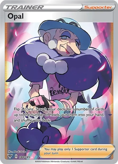 Opal (Full Art) card art