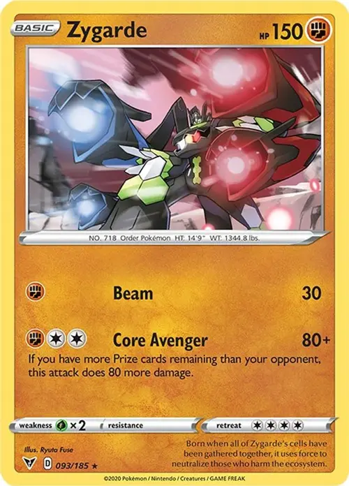Zygarde card art