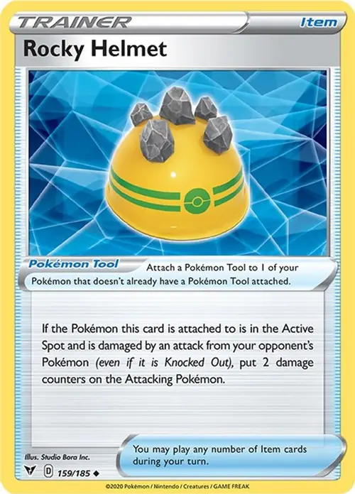 Rocky Helmet card art