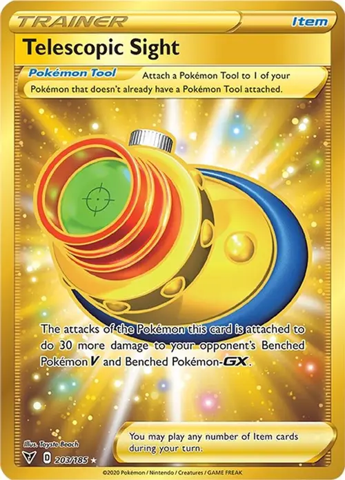 Telescopic Sight (Secret) card art