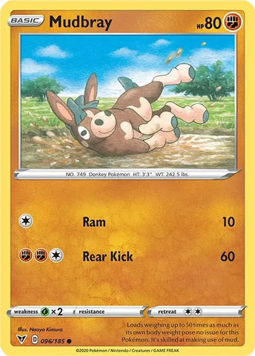 Mudbray card art