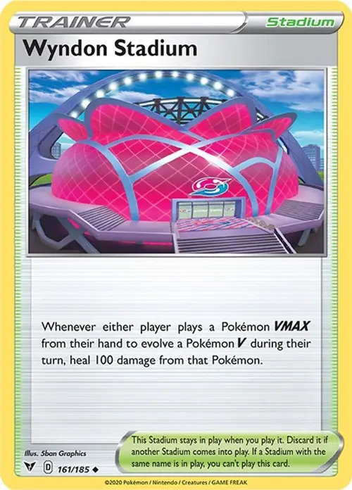 Wyndon Stadium card art
