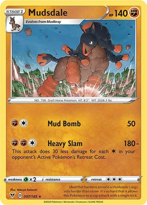 Mudsdale card art