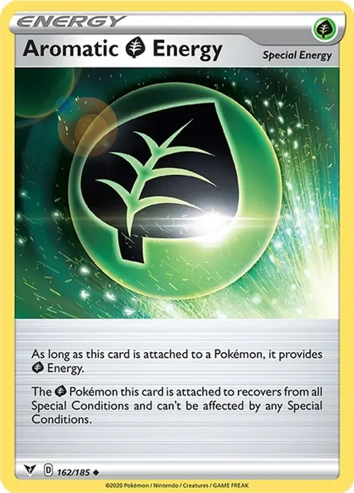 Aromatic Grass Energy card art