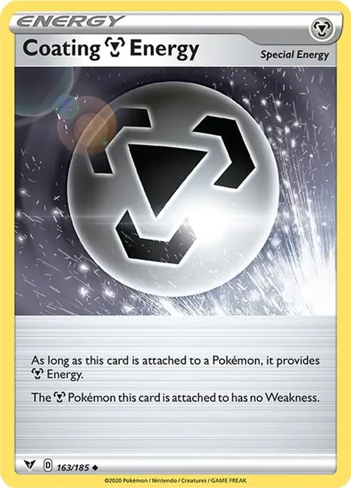 Coating Metal Energy card art