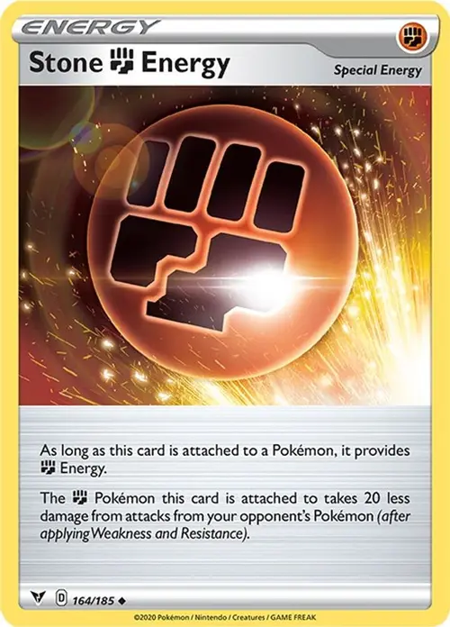Stone Fighting Energy card art