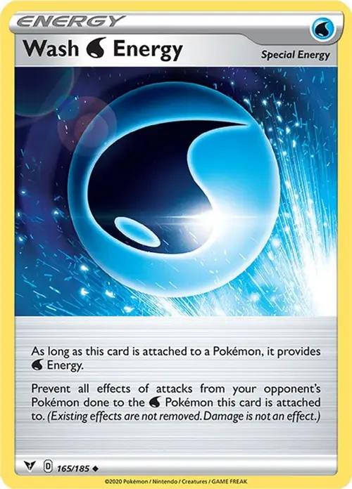 Wash Water Energy card art