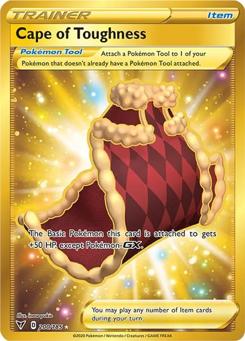 Cape of Toughness (Secret) card art