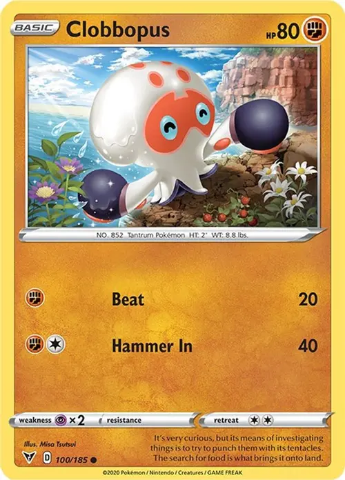 Clobbopus card art