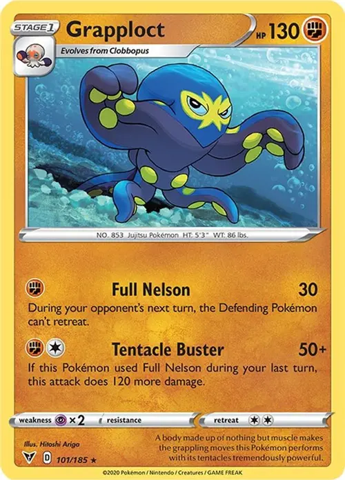 Grapploct card art