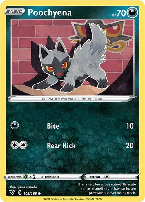 Poochyena card art