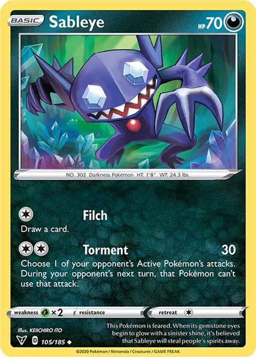 Sableye card art
