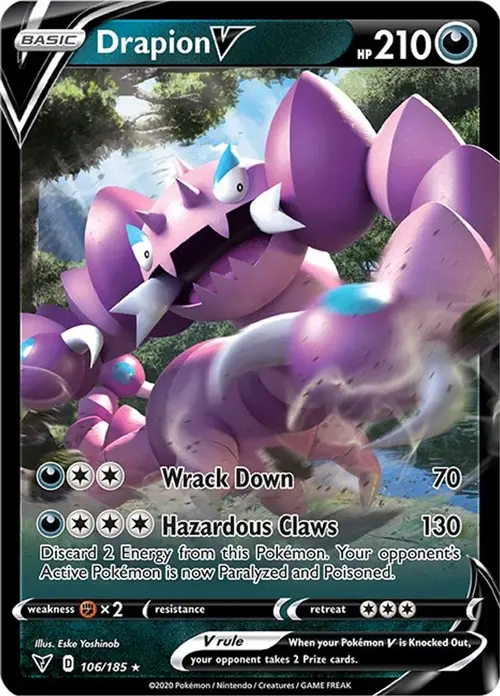 Drapion V card art