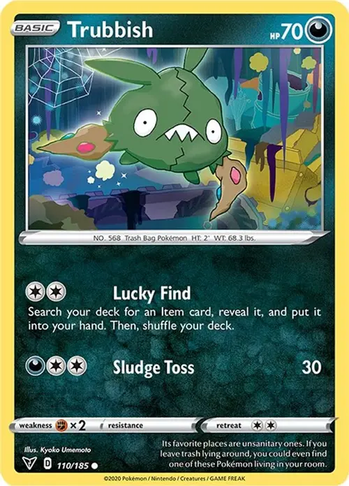 Trubbish card art