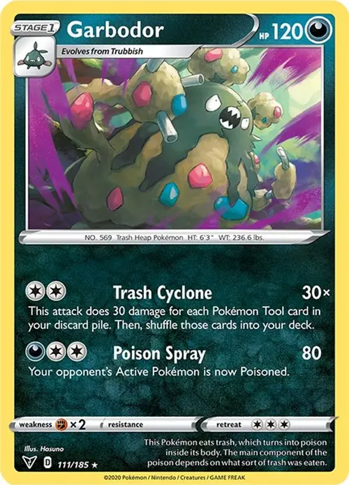 Garbodor card art