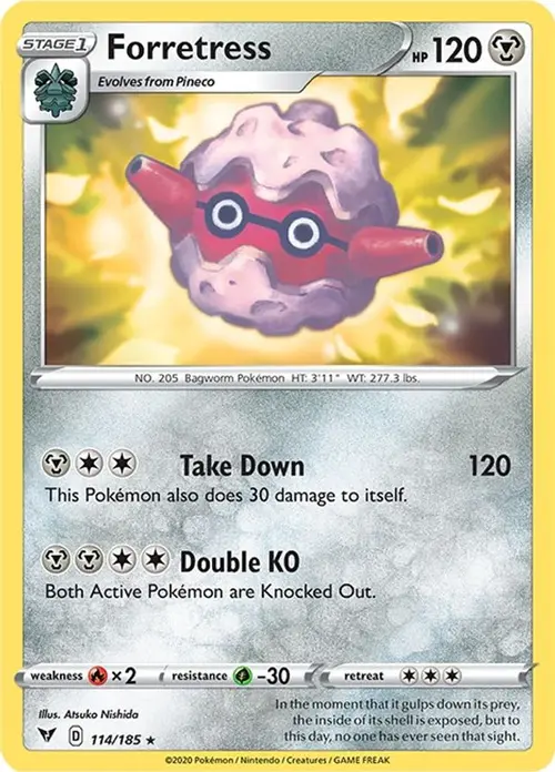 Forretress card art