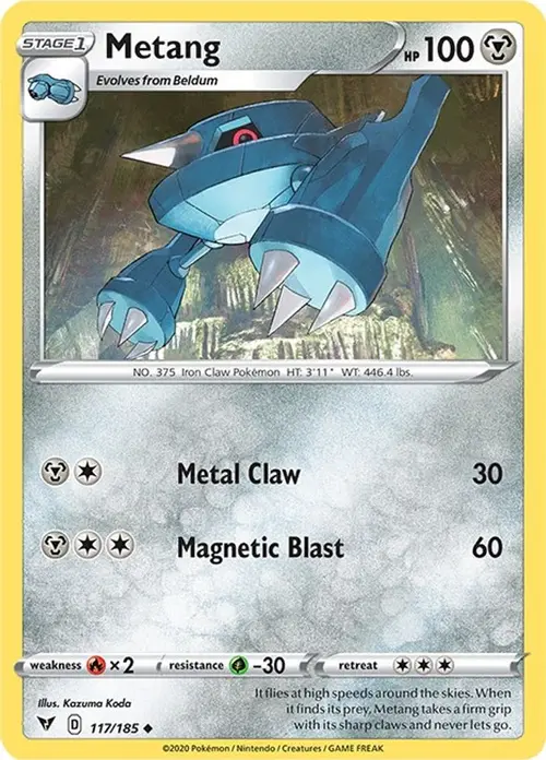 Metang card art