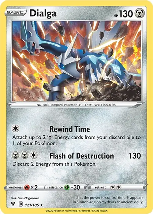 Dialga card art