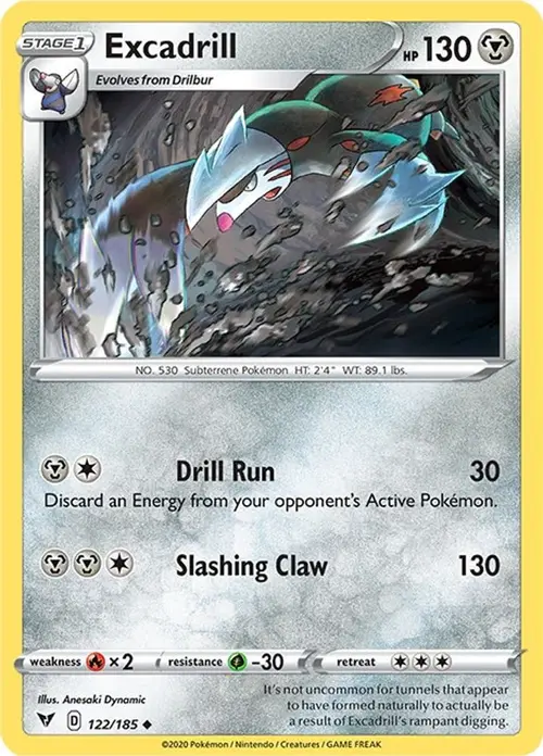 Excadrill card art