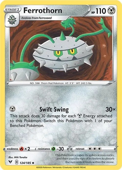 Ferrothorn card art