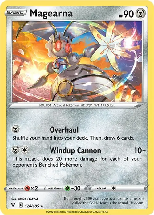 Magearna card art