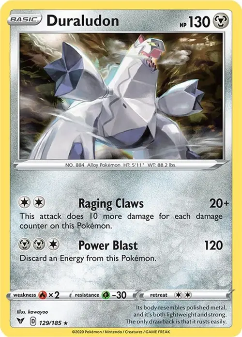 Duraludon card art