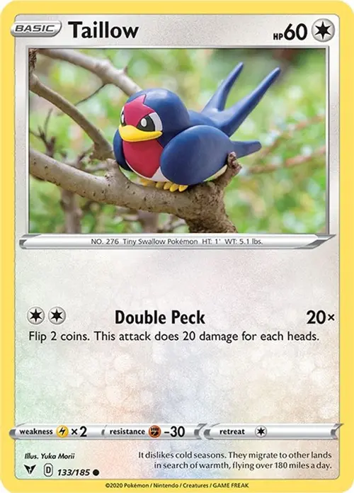Taillow card art