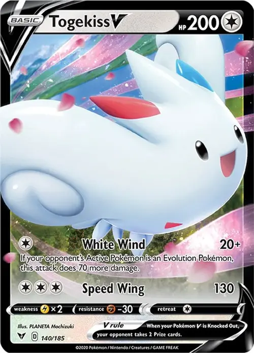 Togekiss V card art