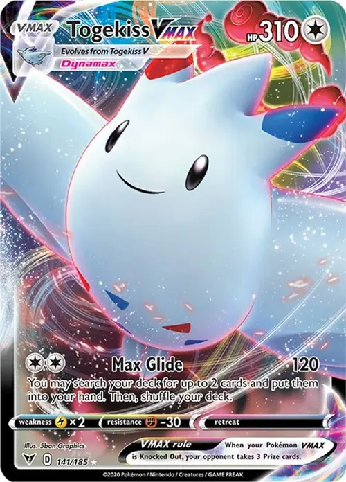 Togekiss VMAX card art