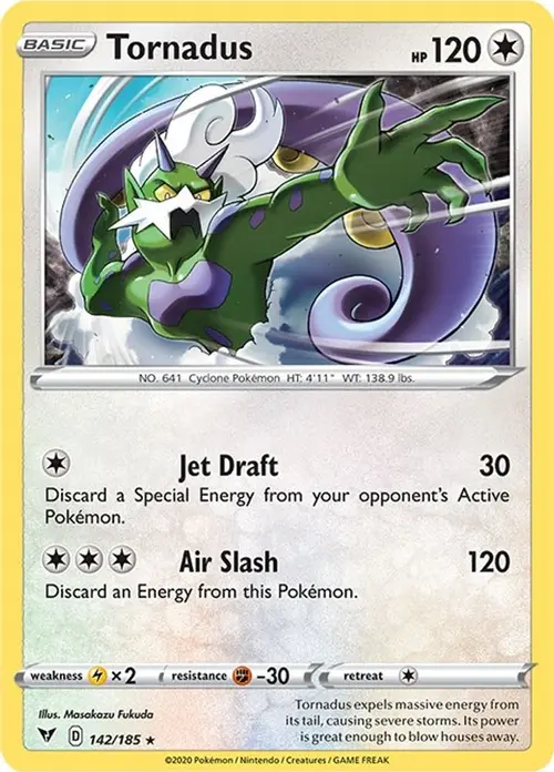 Tornadus card art