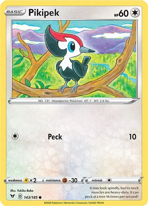 Pikipek card art