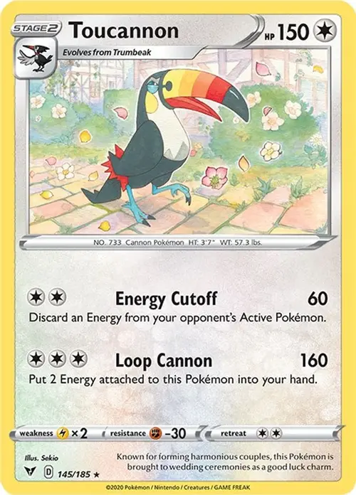Toucannon card art