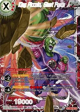 King Piccolo, Giant Force card art