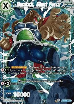 Bardock, Giant Force card art