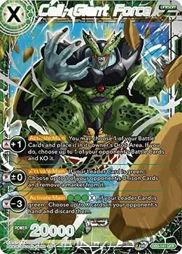 Cell, Giant Force card art
