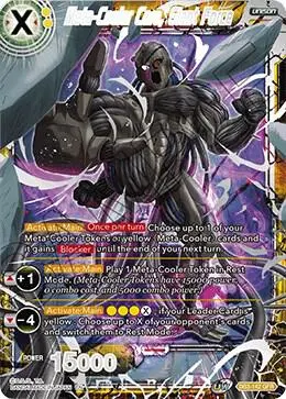 Meta-Cooler Core, Giant Force card art