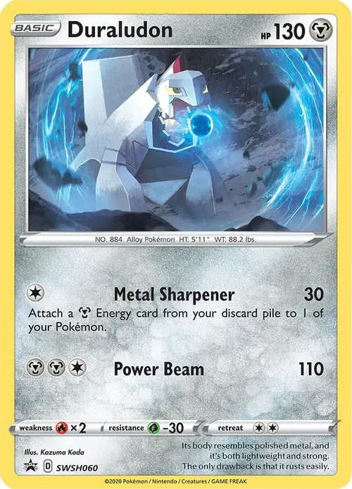 Duraludon - SWSH060 card art