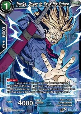Trunks, Power to Save the Future card art