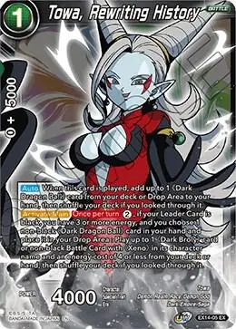 Towa, Rewriting History card art